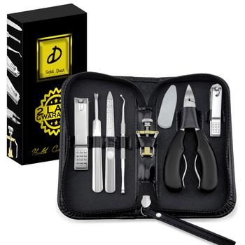 Zestaw do paznokci 8w1 Cążki